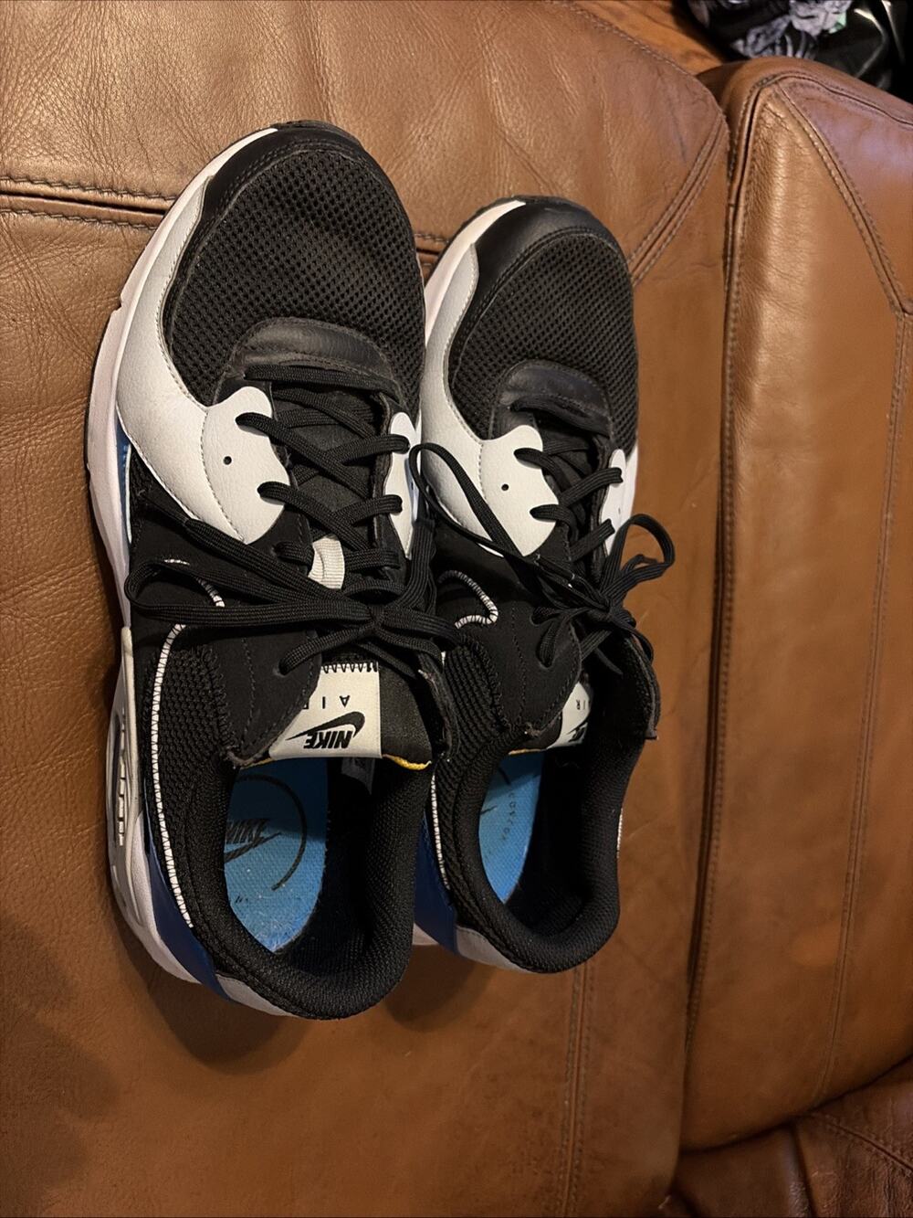 Nike Air Max Excee Black/Blue - Size 12